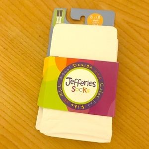 Jeffries Infant/toddler tights. 6-18 months.